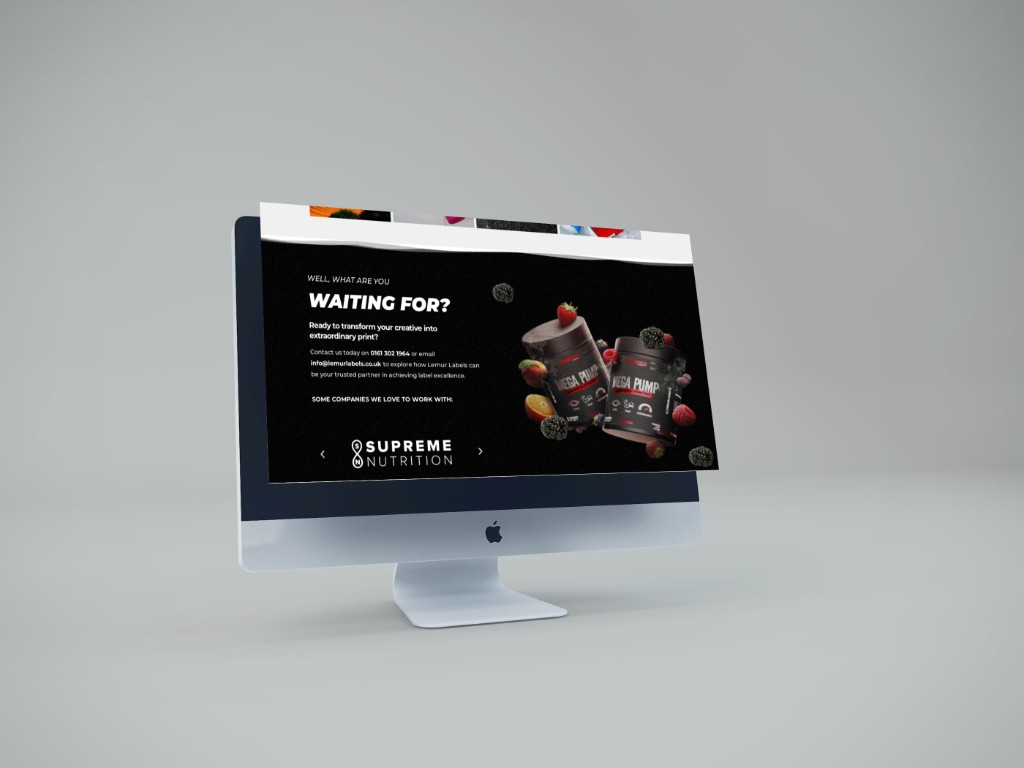 Lemur Labels on desktop